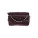 Marc by Marc Jacobs Leather Satchel: Burgundy Print Bags