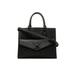 Louis Vuitton Leather Satchel: Black Bags