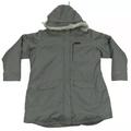 Columbia Jackets & Coats | Columbia Omni Heat Insulated Mens Faux Fur Hooded Full Zip Parka Coat Jacket 2x | Color: Gray | Size: 2x
