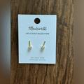 Madewell Jewelry | Madewell Delicate Collection 14 K Gold Over Sterling Silver Earring | Color: Gold | Size: Os