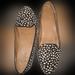 J. Crew Shoes | J Crew Calf Hair Flats | Color: Black/White | Size: 9.5