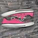 Converse Shoes | Converse Chuck Taylor All Star Low Top Sneakers Size 4 Girls Women’s Size 6 | Color: Black/Pink | Size: 6