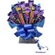 Cadburys chocolate mixed bouquet Personalised Valentines gift Motherday gift Birthday gift