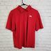 The North Face Shirts | Men's Northface Zip-Up Polo Shirt, Size Large | Color: Red | Size: L