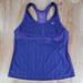 Nike Tops | Nike Purple & Blue Chevron Print Dri-Fit Athletic Sleeveless Tanktop Xlarge | Color: Blue/Purple | Size: Xl
