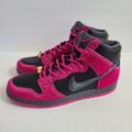 Nike Shoes | New Nike Sb Dunk High X Run The Jewel Shoes Dx4356-600 Size 11 Active Pink Black | Color: Black/Pink | Size: 11