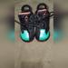 Nike Shoes | Nike Air Jordan Dub Zero Black Infared 23 Green Baby Shoes | Color: Black/Green | Size: 4c