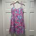 Lilly Pulitzer Dresses | Nwt Lilly Pulitzer Easton Dress | Color: Blue/Pink | Size: 12