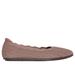 Skechers Women's Cleo 2.0 - The Get Flats | Size 5.0 | Mocha | Textile | Vegan | Machine Washable