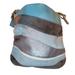 Coach Bags | Coach Wave Patchwork Blue Leather Suede Hobo Shoulder Bag Limited Edition | Color: Blue/Silver | Size: Os