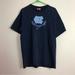 Nike Shirts | Nike Unc Chapel Hill Navy Blue Girls Soccer Camp Tee Tshirt Mens Sz M Top | Color: Blue/White | Size: M