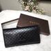 Gucci Bags | Euc Gucci Black And Orange Mircoguccissima Leather Logo Flap Continental Wallet | Color: Black/Orange | Size: Os