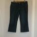 J. Crew Jeans | J Crew 2006 Hipslung Cropped Jeans | Color: Blue | Size: 29