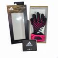 Adidas Accessories | Adidas Predator League Goalkeeper Gloves Size 7½ - Style Hn7993 New | Color: Red/Tan | Size: 7.5