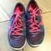 Nike Shoes | Nike Blue Pink Training Running Shoes Size 6 | Color: Blue/Pink | Size: 6