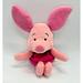 Disney Toys | Disney Winnie The Pooh's Piglet 9" Sitting Plush Stuffed Toy - Arcotoys - Mattel | Color: Pink | Size: Osbb