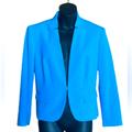 Nine West Jackets & Coats | Nine West Ocean Blue Blazer Size 6 | Color: Blue | Size: 6