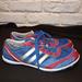 Adidas Shoes | Adidas Adizero Avanti Track Running Shoes Red/White/Blue Women's Size 7 | Color: Blue/Red | Size: 7
