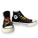 Converse Shoes | Converse Unisex Adult Chuck Taylor All Star Canvas High Top Sneaker Black 7.5 | Color: Black/White | Size: 7.5