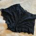 Torrid Shorts | Like New Torrid Ruffle Shorts Size 1 | Color: Black | Size: 1x