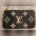 Louis Vuitton Bags | Louis Vuitton Giant Monogram Leather Cosmetic,Phone,Card Pouch,Bag | Color: Black | Size: Os