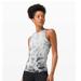 Lululemon Athletica Tops | 6 / Euc Lululemon Swiftly Tech Tank 2.0 *Wash Shibori Stripe Graphite Grey | Color: Gray/White | Size: 6