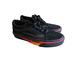 Vans Shoes | Nwot Van's Old Skool Flame Wall Shoes Men's 6.5 Women's 8 | Color: Black/Red | Size: 6.5