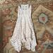 Free People Dresses | Free People Dress Womens 0 Just Like Honey Lace Ivory Prom Wedding Party | Color: Cream | Size: 0