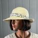 J. Crew Accessories | *Nwt J.Crew Women's Summer Hat Sz M/L | Color: Cream | Size: M/L