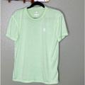 Adidas Shirts | Adidas Mens Tech Tee Mint Green Golf Tee | Color: Green | Size: S