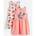 Disney Dresses | H&M X Disney Girls Minnie Mouse & Figaro Dress Set Size 6x New With Tags | Color: Orange | Size: 6xg
