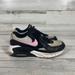 Nike Shoes | Nike Kids Air Max Exee Sneakers Athletic Lace Up Black Pink Size 11c | Color: Black/Pink | Size: 11