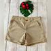 American Eagle Outfitters Shorts | American Eagle Women’s Tan Super Stretch Twill Midi Shorts Size 6 | Color: Tan | Size: 6