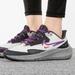 Nike Shoes | Nike Air Zoom Pegasus W 9 Shield Light Bone/Purple Womens Running Shoes | Color: Purple | Size: 9