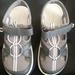 Columbia Shoes | Columbia Techsun Wave Sport Sandal Size 3 Youth | Color: Gray/White | Size: 3bb