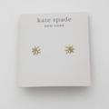 Kate Spade Jewelry | Kate Spade New York Medallion Stud Earrings | Color: Gold | Size: Os