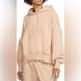 Nike Tops | Nike Sportswear Women's Phoenix Fleece Over-Oversized Pullover Hoodie | Color: Cream/Tan | Size: M
