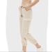 American Eagle Outfitters Pants & Jumpsuits | American Eagle Cargo Jogger Pants Cream Beige Color Paper Bag Waist Size 14, 32w | Color: Cream/Tan | Size: 14