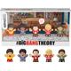 LittlePeople Collector HYT47 Fisher-Price Little People Collector The Big Bang Theory Toy, Multicolour