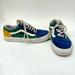 Vans Shoes | 4/$20 Vans Old Skool Yacht Club Colorblock Sneakers | Color: Blue/Green | Size: 7
