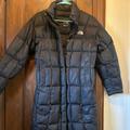 The North Face Jackets & Coats | North Face Charcoal Grey Metropolis 600 Down Quilted Parka Coat | Color: Black/Gray | Size: S