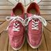 Anthropologie Shoes | Anthropologie Espadrille Sneakers Metallic Pink Size 9.5 | Color: Pink | Size: 9.5