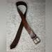 American Eagle Outfitters Accessories | American Eagle Leather Belt | Color: Brown | Size: Os