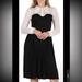 Burberry Dresses | Burberry Marcella Two Tone Bustier Shirtdress, Nwt, Most Gorgeous Dress Ever | Color: Black/White | Size: 6