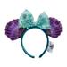 Disney Accessories | Disney Parks The Little Mermaid Ariel Iridescent Shell Ears Headband - 2020 Nwt | Color: Blue/Purple | Size: Os