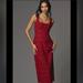 Anthropologie Dresses | Anthropologie Dresses | Pilcro Bombshell Tweed Slim Midi Dress Sz 8 Nwt | Color: Red | Size: 8