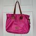 Dooney & Bourke Bags | Dooney & Bourke Nylon Pink Tote Bag | Color: Pink/Red | Size: Os