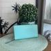 Kate Spade Bags | Kate Spade Mint Sea Foam Green Saffiano Leather Wallet Nwt | Color: Blue/Green | Size: Os