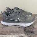 Nike Shoes | Nike React Infinity Run Flyknit 2 'Particle Gray' Men's Size 8 (Ct2357-001) | Color: Gray | Size: 8