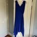 Athleta Dresses | Athleta Wrap Dress | Color: Blue | Size: Xl